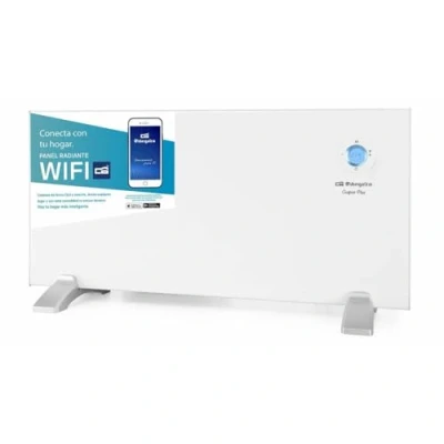 Afbeelding van Orbegozo REW 1500 digitaal wifi paneel, W, LCD display, programmeerbaar, draadloze verbinding via app