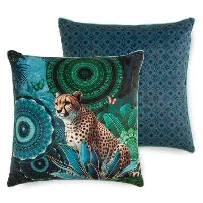 Afbeelding van Gevuld kussen 1 48x48 polyester HIP nr.33192 multi Multikleur