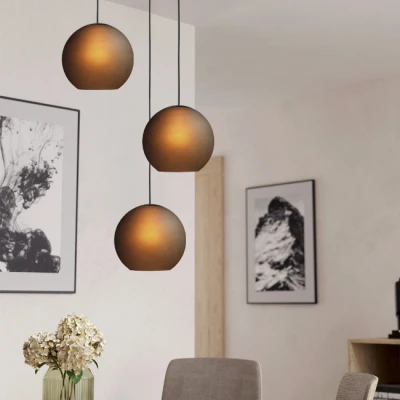 Afbeelding van Stars of Light Vide hanglamp glas Arangona Ø 46cm 390213