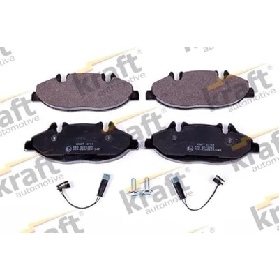 Afbeelding van Remblokkenset, schijfrem KRAFT AUTOMOTIVE 6001265