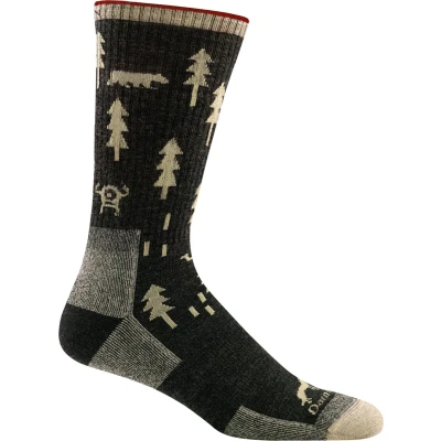 Afbeelding van Darn Tough ABC Boot Sock Cushion Wandelsokken Black