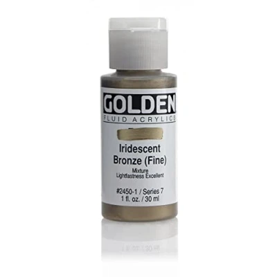Afbeelding van Pro Art Golden Fluid acrylverf, 30 ml, glinsterend brons
