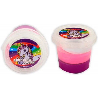 Afbeelding van Bouncing Putty Eenhoorn Slijm 250 gram 3 kleuren vanaf jaar