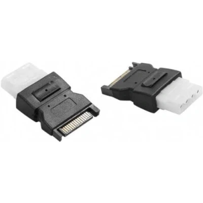 Afbeelding van Dexlan Adapter voeding SATA naar Molex F