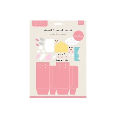 Afbeelding van CC Snijmal/Stencil Set Easter Treat Boxes