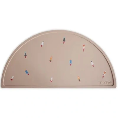 Afbeelding van Mushie Placemat Raketten