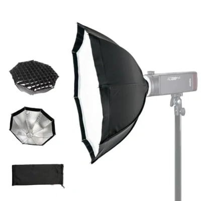 Afbeelding van Godox Ad s7 Multifunctionele 45cm Paraplu Softbox Zachte Doos Voor WITSTRO Flash AD200 AD360II AD180 AD360