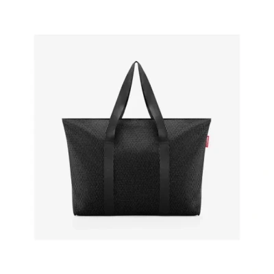 Afbeelding van Reisenthel Extralite Shopper L 35L Mesh Zwart