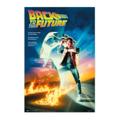 Afbeelding van Poster Back to the Future 1 61x91,5cm