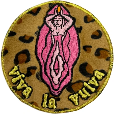 Afbeelding van Fjesta© Oeteldonk embleem Viva la vulva