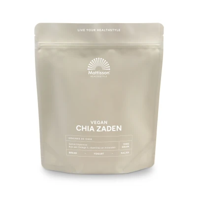 Afbeelding van Mattisson Chiazaad Raw 1000 gram