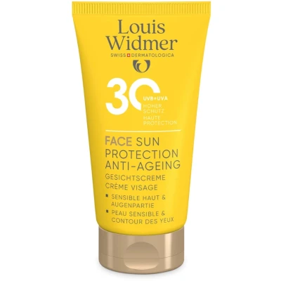 Afbeelding van Louis Widmer Suncare Face Sun Protection Anti ageing 30 Met Parfum 50ml