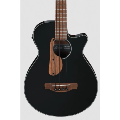 Afbeelding van Ibanez AEGB24E BKH Black High Gloss