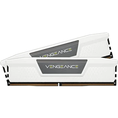 Afbeelding van Corsair DDR5 Vengeance 2x16GB 6400 White