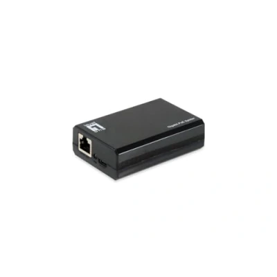Afbeelding van LevelOne POS 5001 network splitter Zwart Power over Ethernet (PoE)