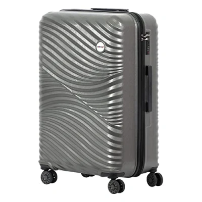 Afbeelding van Biggdesign Moods Up Reiskoffer Bagagekoffer Koffer Trolley Antraciet 55x32,5x22 cm S
