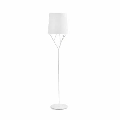 Afbeelding van Faro Lighting Tree 1 Light Vloerlamp Wit, E27