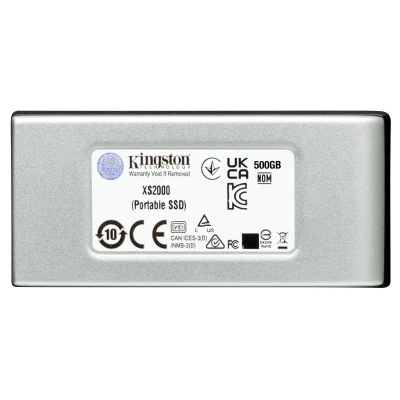 Afbeelding van Kingston XS2000 Portable SSD 4TB