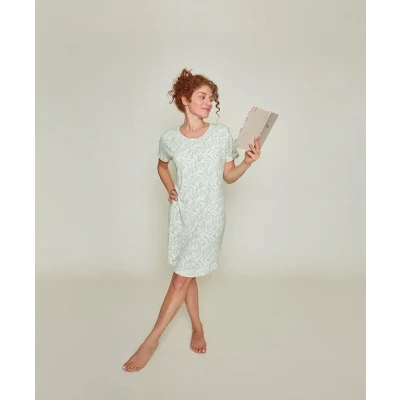 Afbeelding van Charlie Choe Big shirt P55125 38 l. green light L