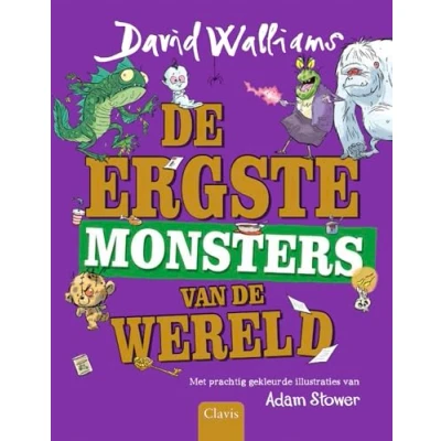 Afbeelding van de ergste monsters van wereld (Hardback)