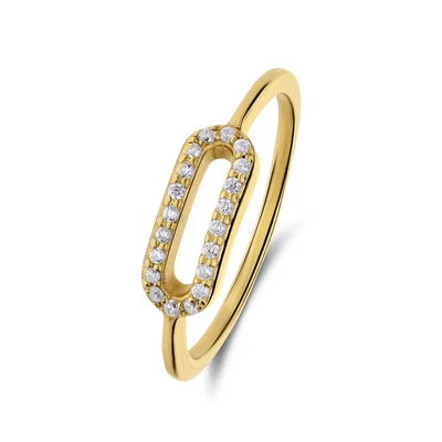 Afbeelding van Lucardi Ring Zilver