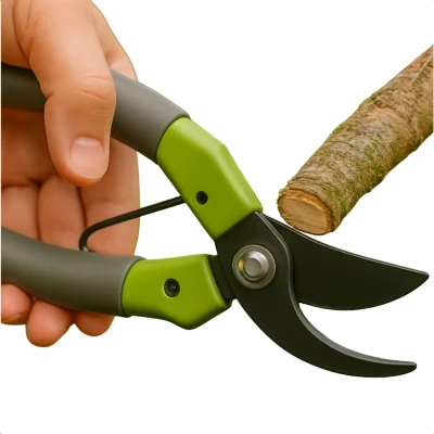 Afbeelding van Cheqo® Snoeischaar Tuinschaar Takkenschaar Snoeigereedschap Voor Takken Scherp en Duurzaam