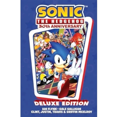 Afbeelding van SONIC THE HEDGEHOG 30TH ANNIV CELEBRATION HC