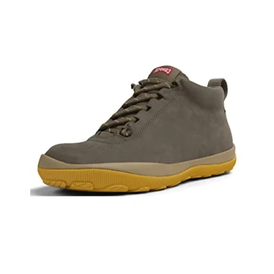 Afbeelding van Camper PEU Pista GM Sneakers hoog, Dames, Maat: 38, Braun grau Leer en textiel