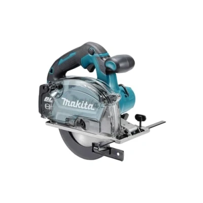 Afbeelding van Makita DCS553ZJ 18V Li ion accu metaal cirkelzaag body in Mbox 150mm koolborstelloos