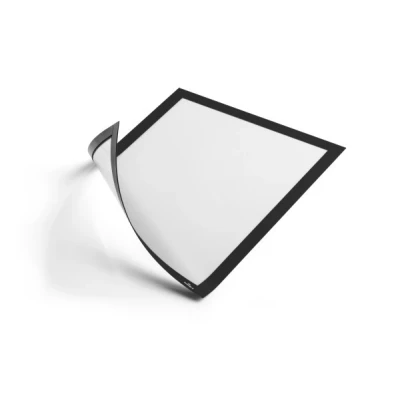 Afbeelding van Durable Duraframe Magnetic A4 Zwart, In Ophangbare Etui Multifunctionele Mapjes