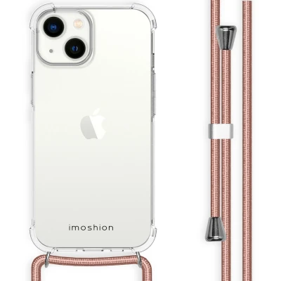 Afbeelding van Apple iPhone 14 Hoesje Kunststof imoshion Hardcase/Koordhoesje/Backcover Transparant Telefoonhoesje