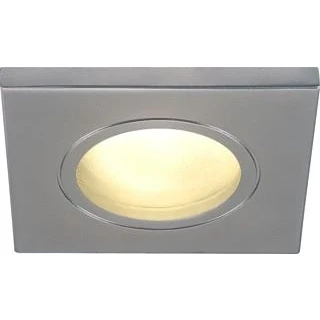 Afbeelding van Slv plafond wandarmatuur dolix out qpar51 rechthoekig mat chroom 1001172