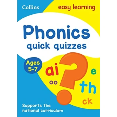 Afbeelding van Phonics Quick Quizzes: Ages 5 7: Ideal for Home Learning