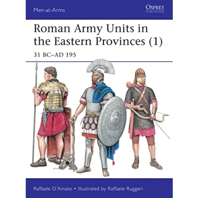 Afbeelding van Roman Army Units in the Eastern Provinces 1: 31 BC AD 195: 511