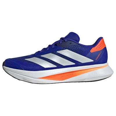 Afbeelding van adidas Performance Duramo SL2 Hardloopschoenen voor op de weg, Heren, Maat: 40 2/3, Lucid blue metalic impact orange Textiel/ synthetisch