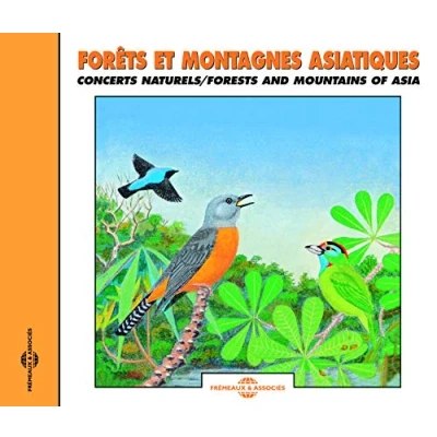 Afbeelding van Sound Effects Birds Forest And Mountains Of Asia Natural Soundscapes (CD)