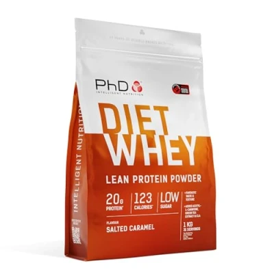 Afbeelding van PhD Diet Whey Salted Caramel (1000 gr)