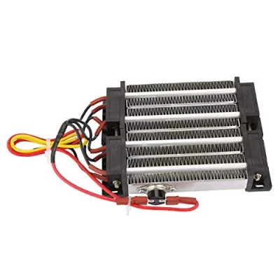 Afbeelding van PTC keramische luchtverwarming, geïsoleerd verwarmingselement 110 V/220 V 1000 W, keurt keramisch en aluminium buis goed