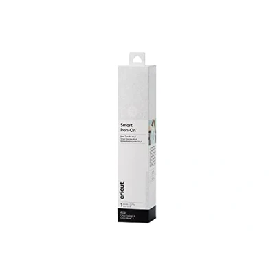 Afbeelding van Cricut Smart Iron On™ Folie Glittereffect, Wit