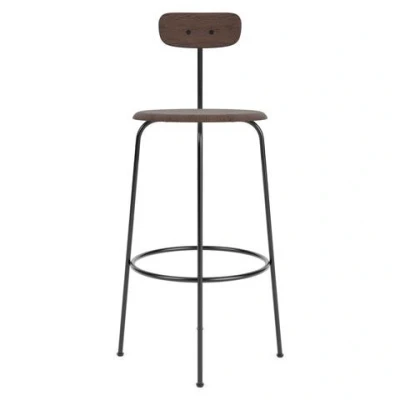 Afbeelding van Audo Copenhagen Afteroom Bar Barkruk H101 Donkerbruin