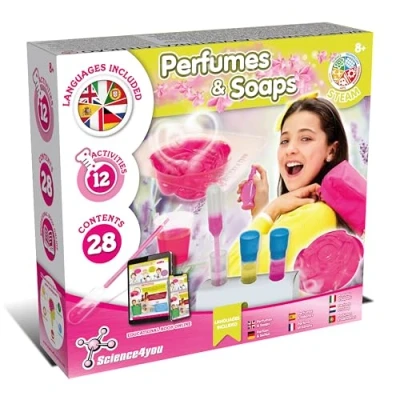 Afbeelding van Perfumes &amp; Soaps Experimenteerdozen Made in Portugal Educatief