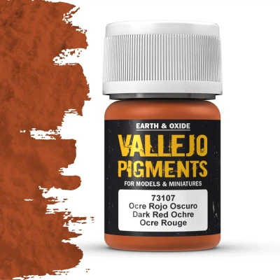 Afbeelding van Pigment Dark Red Ochre 35ml 73107