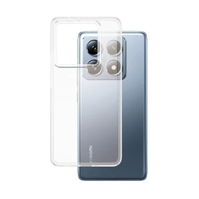 Afbeelding van PanzerGlass SARTPUCG58319, Hoes, Xiaomi, Xiaomi 14T Pro 5G, Transpar