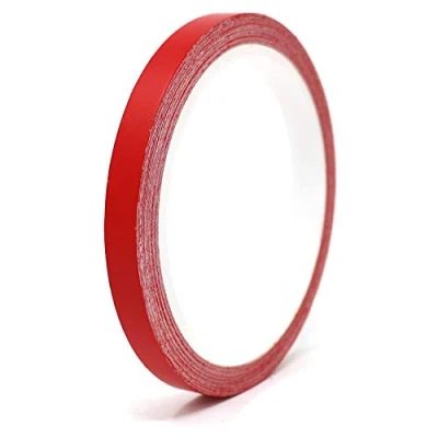 Afbeelding van 10 Meter Matt Decoratieve Strips Auto Motorfiets Boot Modelbouw DIY Deco Finest Folia Side Zelfklevende (9mm breedte, Rood mat)