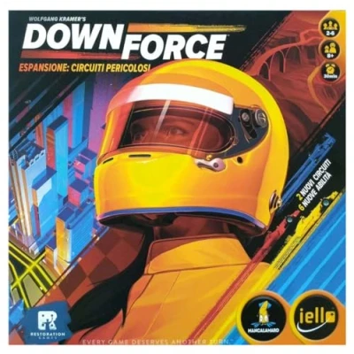 Afbeelding van Downforce: Danger Circuit (EN)