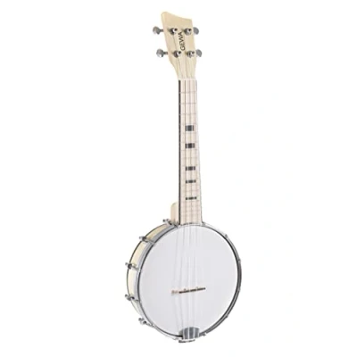 Afbeelding van GEWA Banjo ukelele Concert Manoa B CO M esdoorn mat, met Gig Bag