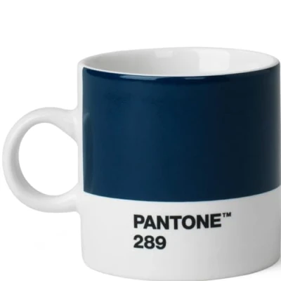 Afbeelding van Espressokop Copenhagen Design Pantone Dark Blue 120 ml