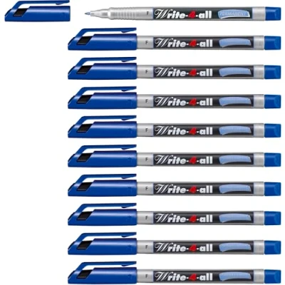 Afbeelding van Viltstift STABILO Write 4 All 156/41 fijn blauw