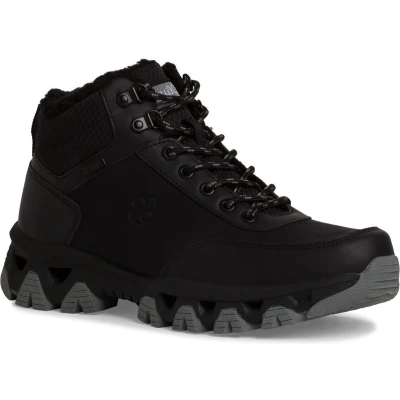 Afbeelding van s.Oliver Snowboots, Heren, Maat: 45, Black Textiel/ synthetisch