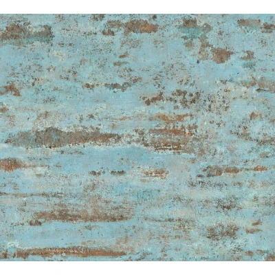 Afbeelding van AS Creation Elements 37415 3 374153 Blauw / Bruin